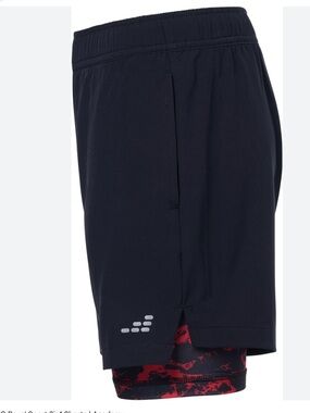 BCG Boys' Sport 2in1 Shorts size xs 6-7